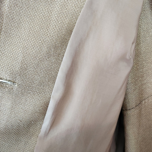 NWT Talbots Tan Gold Linen Blend Jacket & Dress 6 Petite
8039 - Picture 6 of 13
